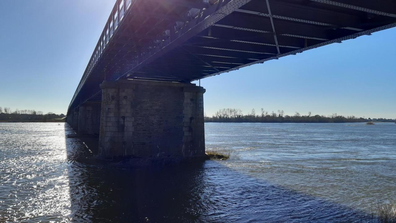 Gite Petite Folie Nantaise, A 2 Pas De La Loire Mauve-sur-Loire Zewnętrze zdjęcie